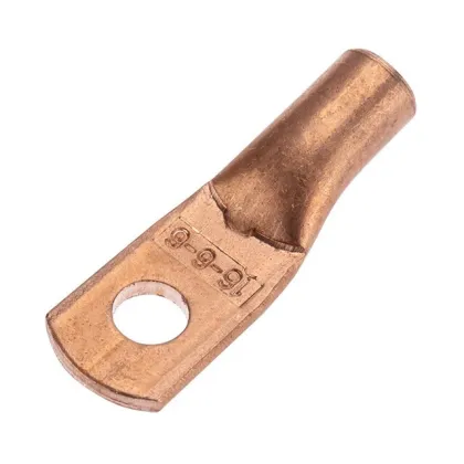 Наконечник кабельный медный под опрессовку силовой КВТ ТМ М2 УХЛ3 150х16х18 мм ГОСТ 7386-80