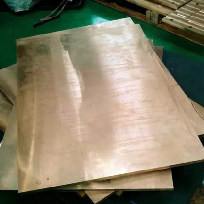 Рандоль листовой BeCu 0,9 мм