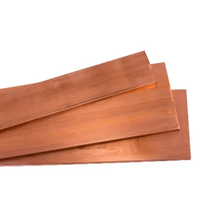 Шина медная мягкая х/к М3рМ 2х120 мм ГОСТ 1173-2006