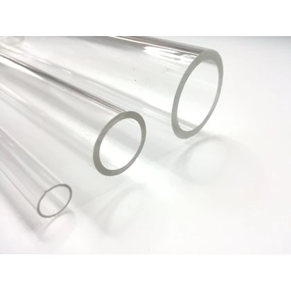 Оргстекло труба матовая PLEXIGLAS 12х1 мм 0,025 кг